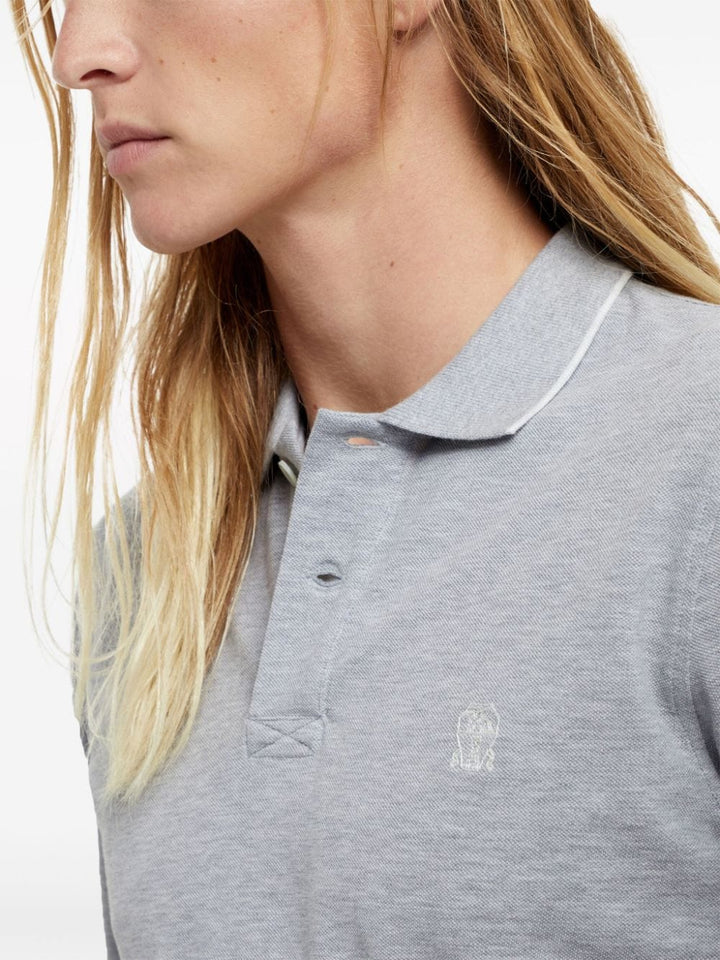 Brunello Cucinelli Topwear XXL Brunello Cucinelli T-shirts and Polos Grey Brunello Cucinelli T-shirts and Polos Grey Brand