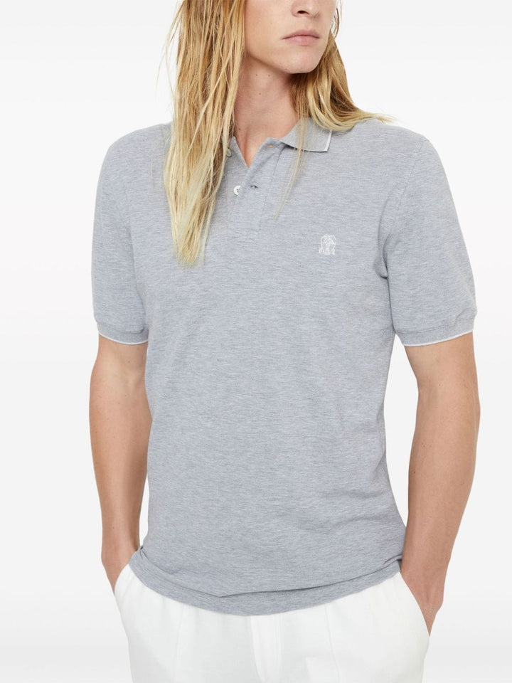 Brunello Cucinelli Topwear XXL Brunello Cucinelli T-shirts and Polos Grey Brunello Cucinelli T-shirts and Polos Grey Brand