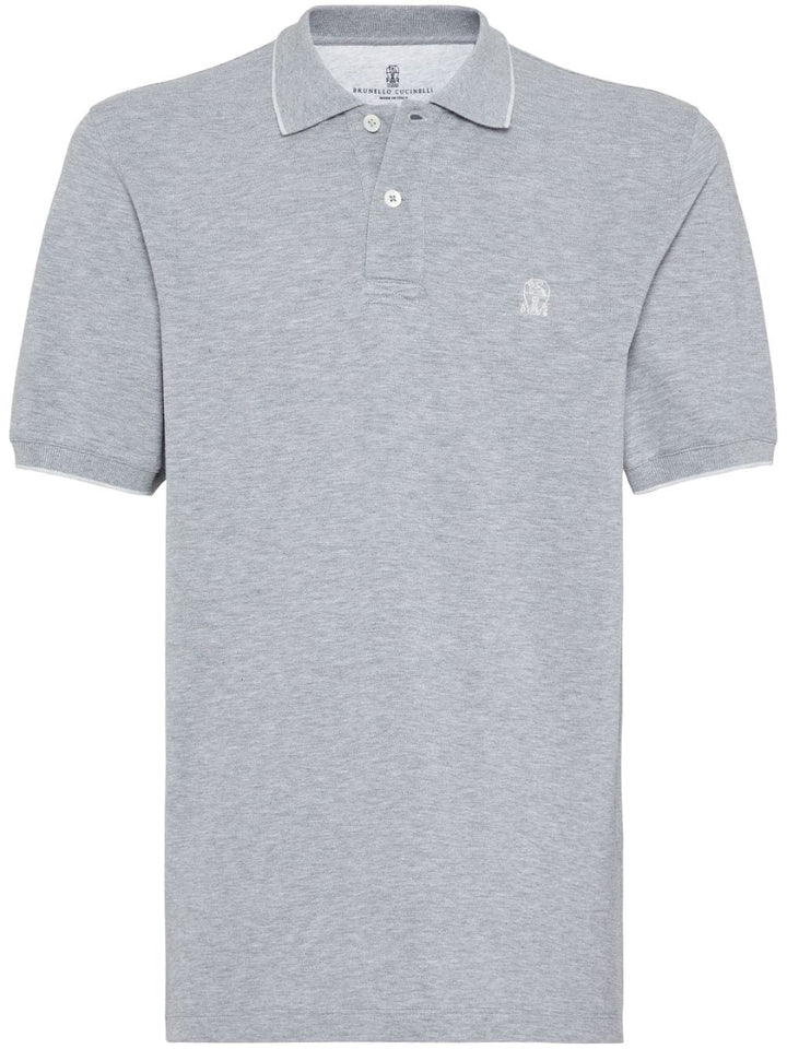 Brunello Cucinelli Topwear XXL Brunello Cucinelli T-shirts and Polos Grey Brunello Cucinelli T-shirts and Polos Grey Brand