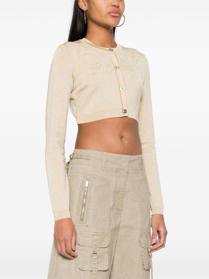 Versace Topwear 40 Versace Sweaters Beige Versace Sweaters Beige Brand