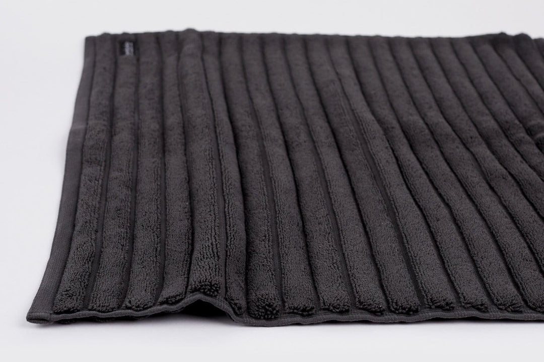 Bemboka Towelling 60x130cm Bemboka Towelling Pure Cotton Bath Mat Charcoal Brand