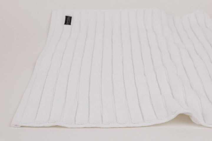 Bemboka Towelling 60x95cm Bemboka Towelling Pure Cotton Bath Mat White Brand