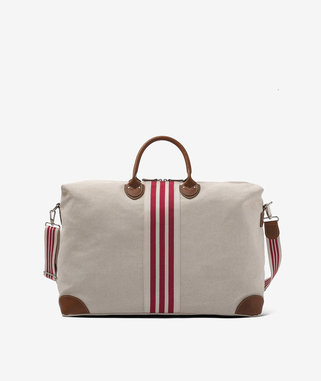 My Style Bags Travel Bags My Style Bags Boston Syracuse Duffel Travel Bag - Red Stripes My Style Bags Boston Syracuse Duffel Travel Bag - Red Stripes Brand