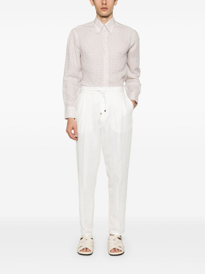 Brunello Cucinelli Trousers 56 Brunello Cucinelli Trousers White Brunello Cucinelli Trousers White Brand