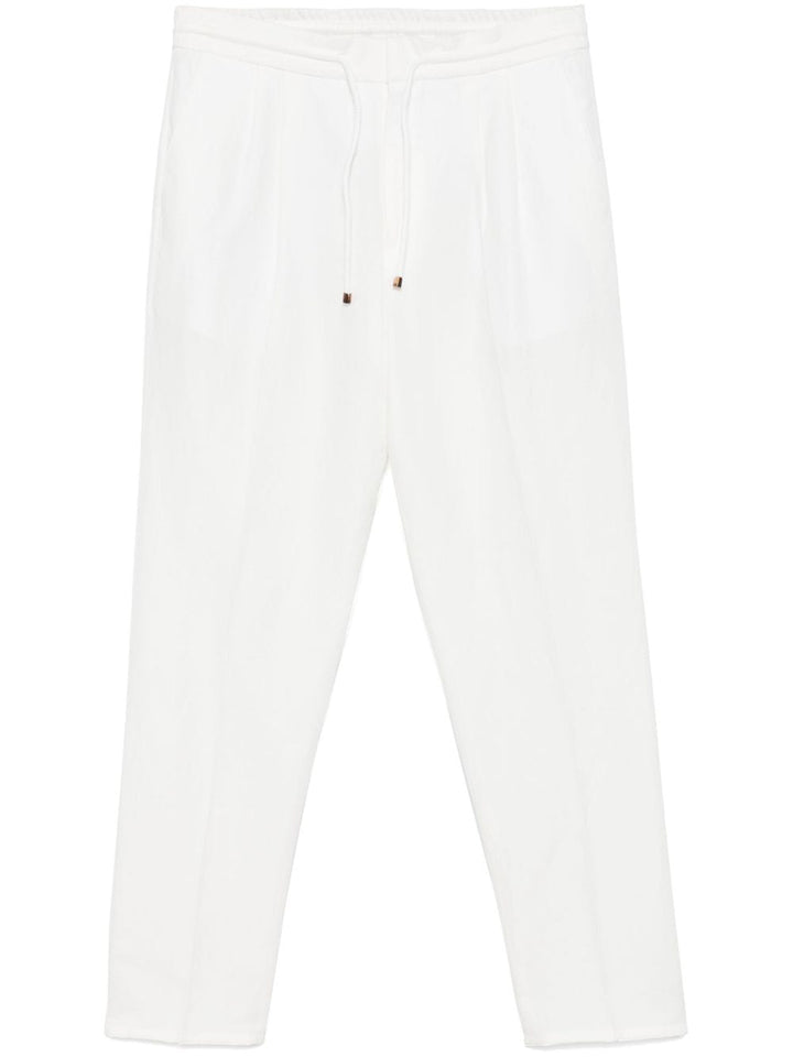 Brunello Cucinelli Trousers 56 Brunello Cucinelli Trousers White Brunello Cucinelli Trousers White Brand