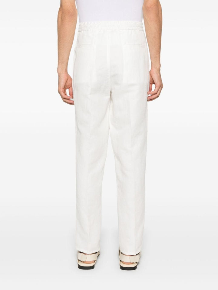 Brunello Cucinelli Trousers 56 Brunello Cucinelli Trousers White Brunello Cucinelli Trousers White Brand
