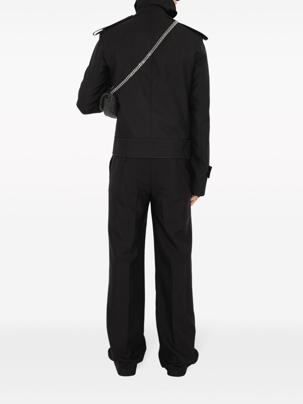 Burberry Trousers Burberry Trousers Black Burberry Trousers Black Long For Men Brand