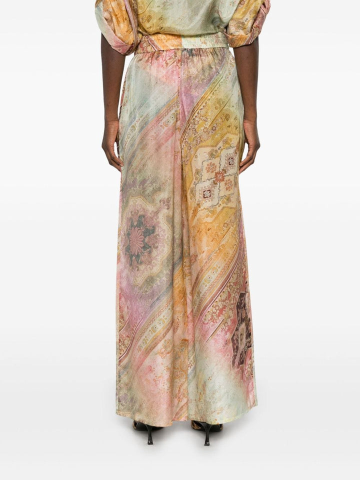 Zimmermann Trousers 2 Zimmermann Trousers MultiColour Zimmermann Trousers MultiColour Brand