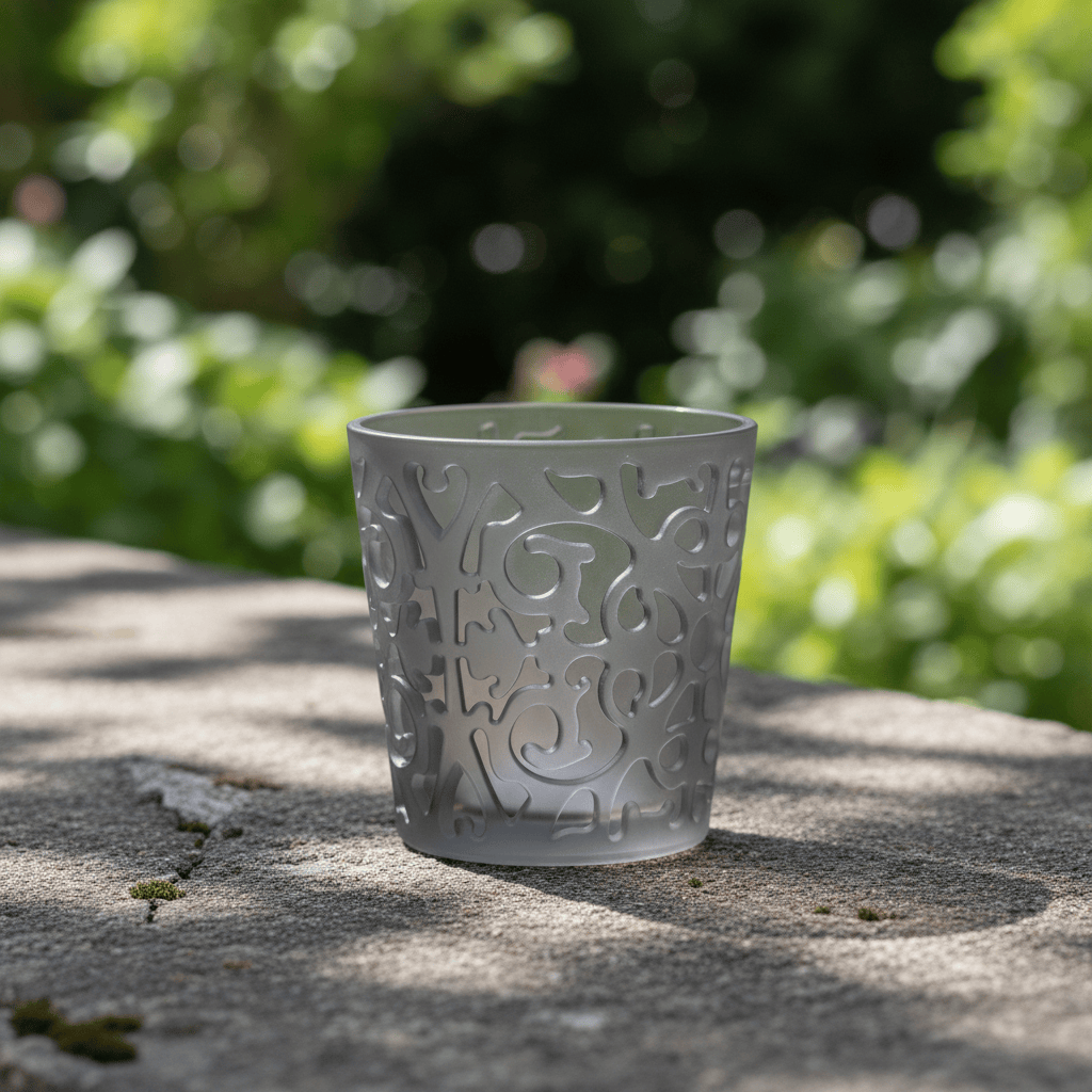Mario Luca Giusti Siviglia Set of 2 Tumblers Grey Frost Brand Tumblers