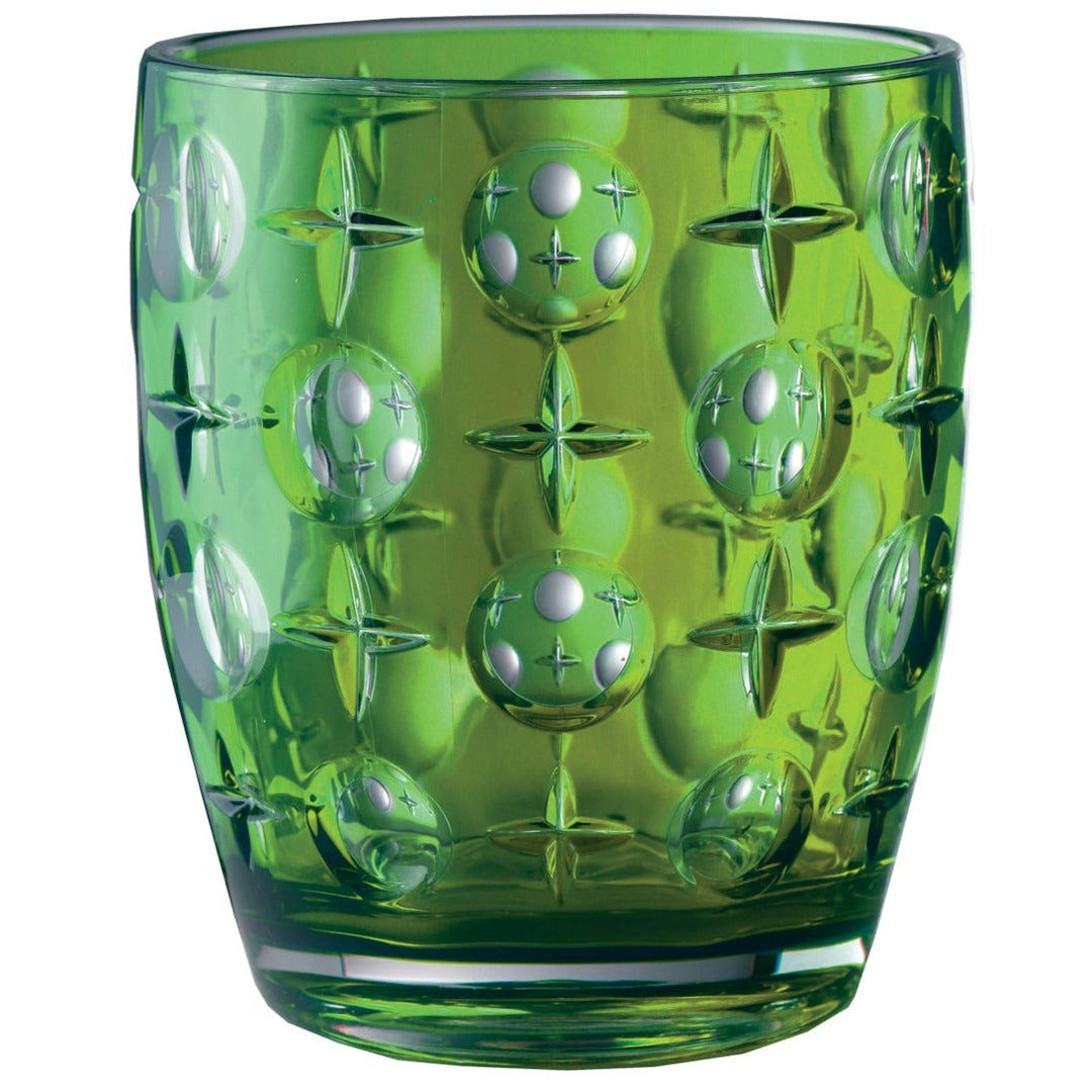 Mario Luca Giusti Tumblers Mario Luca Giusti Super Star Tumbler Green Brand