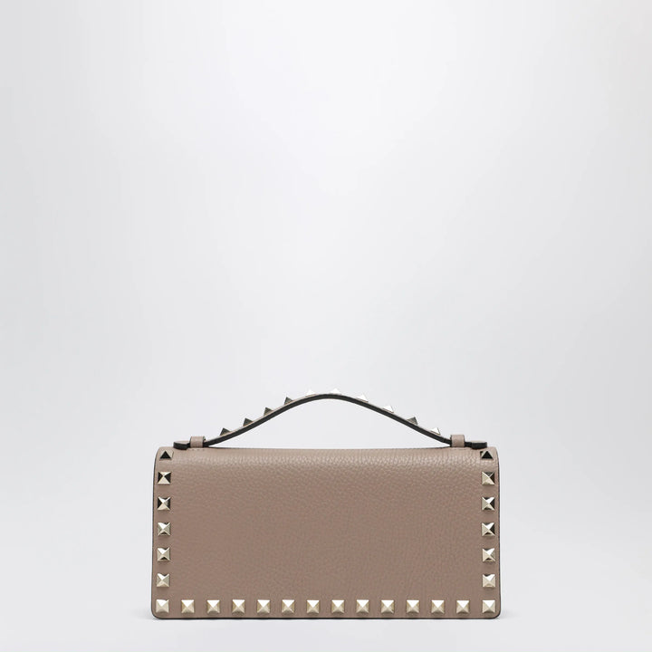 Valentino Garavani - Rockstud pink powder chain wallet Brand U