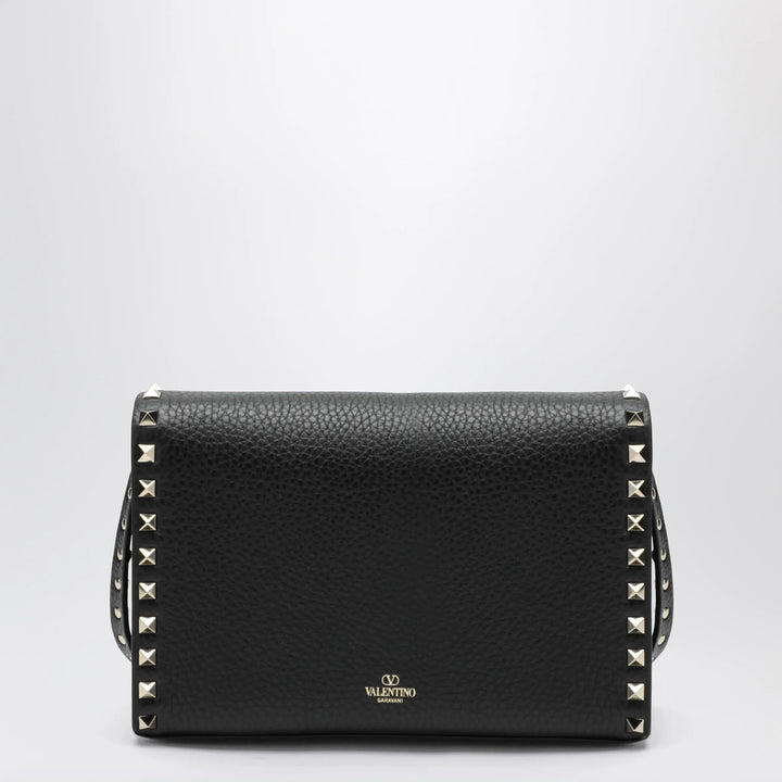 Valentino - Small black Rockstud crossbody bag Brand U