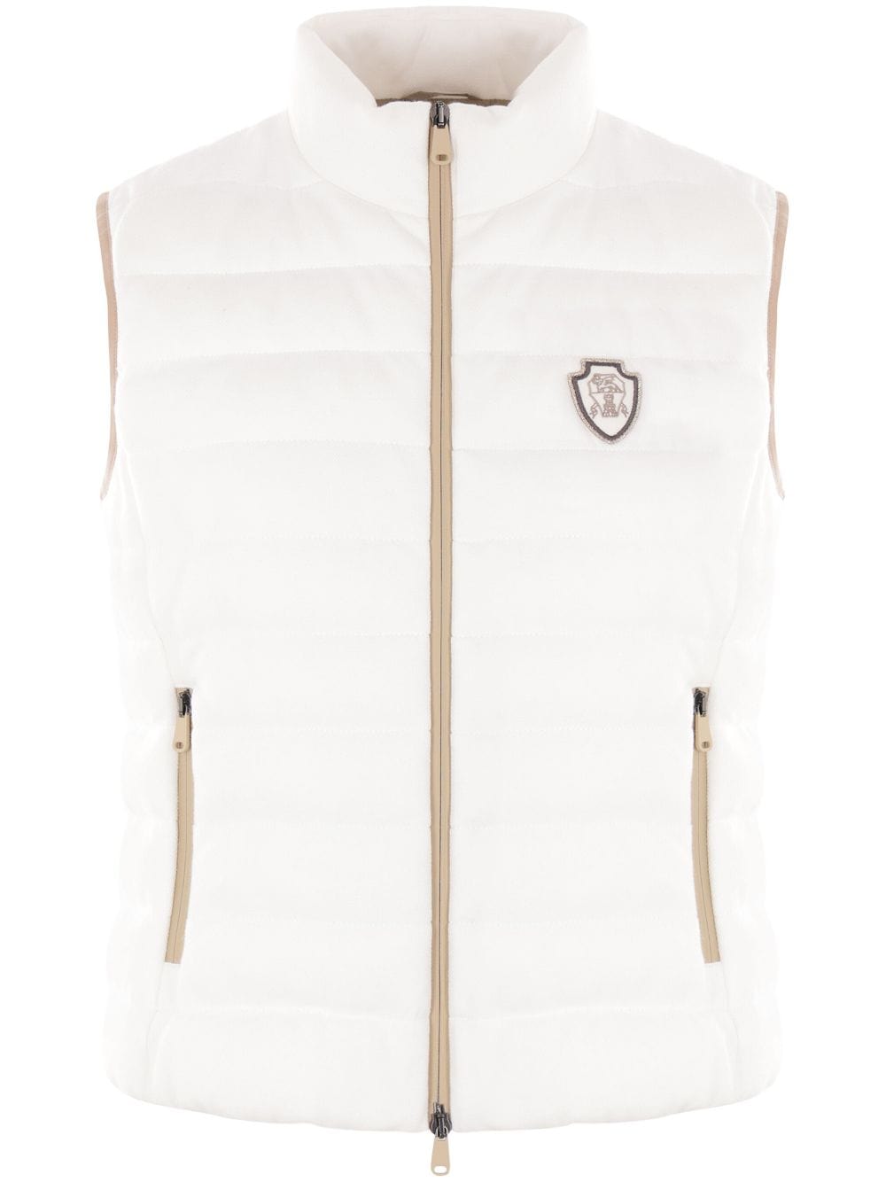 Brunello Cucinelli Vests 44 Brunello Cucinelli Jackets White Brunello Cucinelli Jackets White Brand