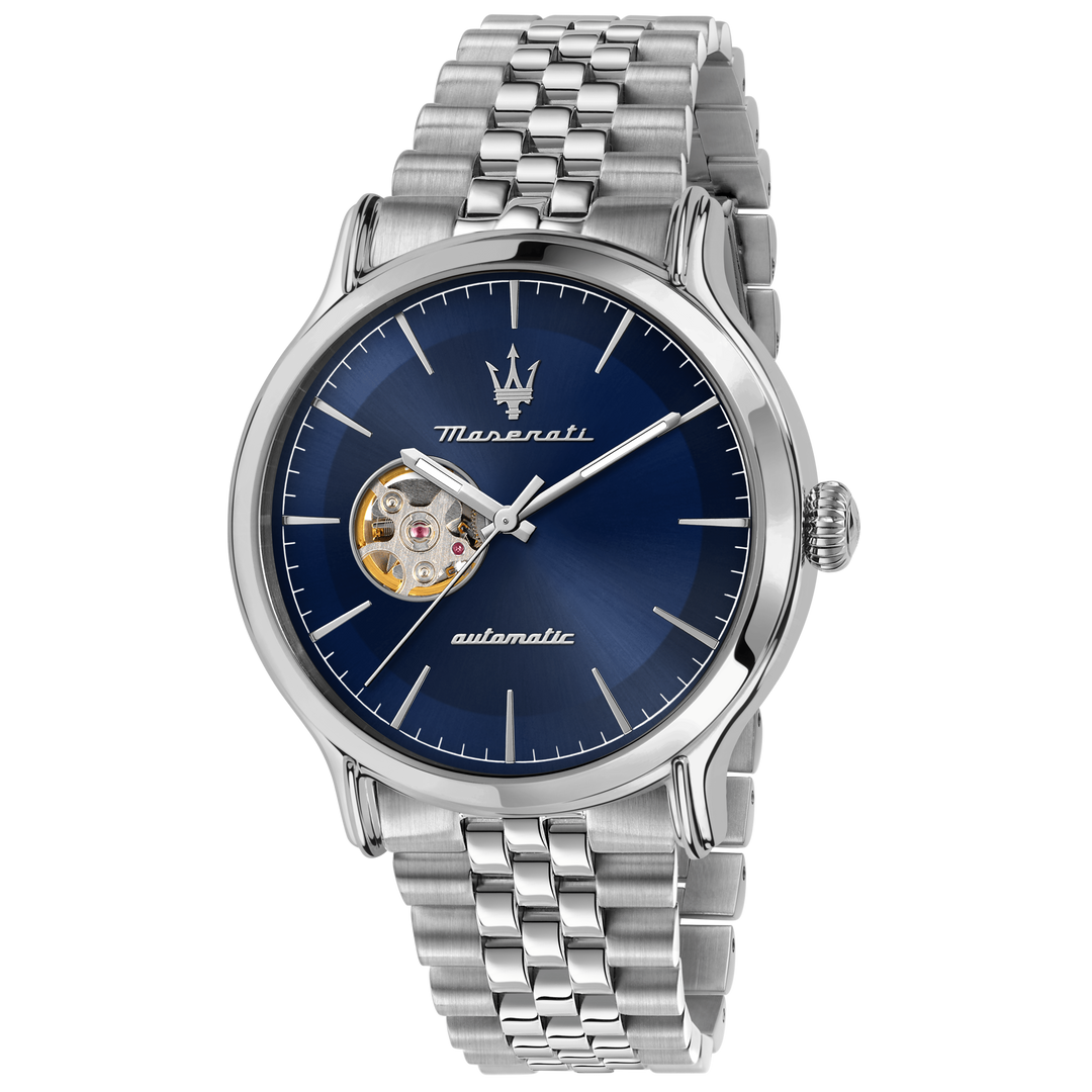 Maserati Watch Maserati Epoca Automatic Blue Dial 42mm Watch Brand