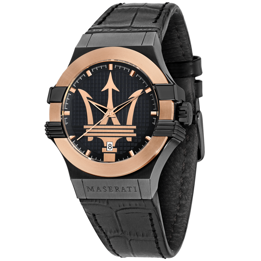 Maserati Watch Maserati Potenza 42mm Gold Watch Brand