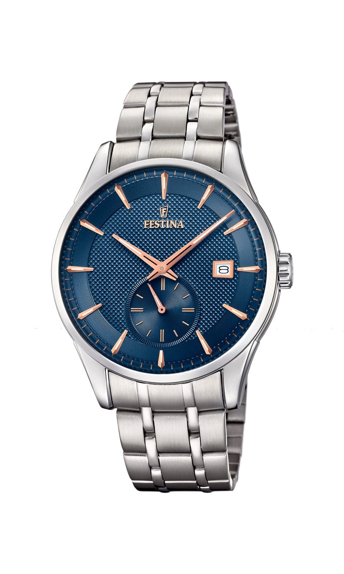 italianluxurygroup.com.au Watch Restina Retro Blue Dial Watch Brand