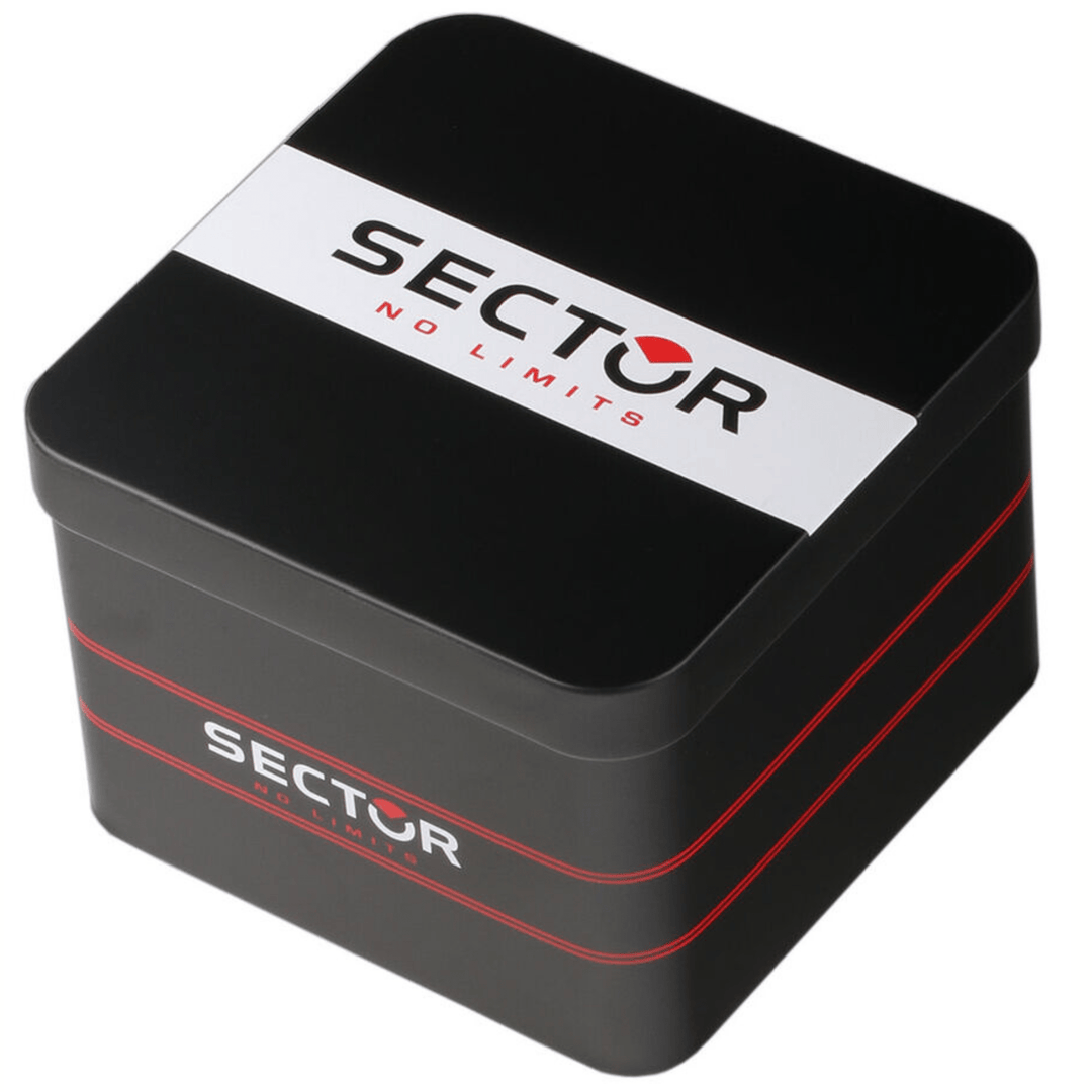 Sector Watch Sector 450 Blue Dial Black Bracelet Watch Brand