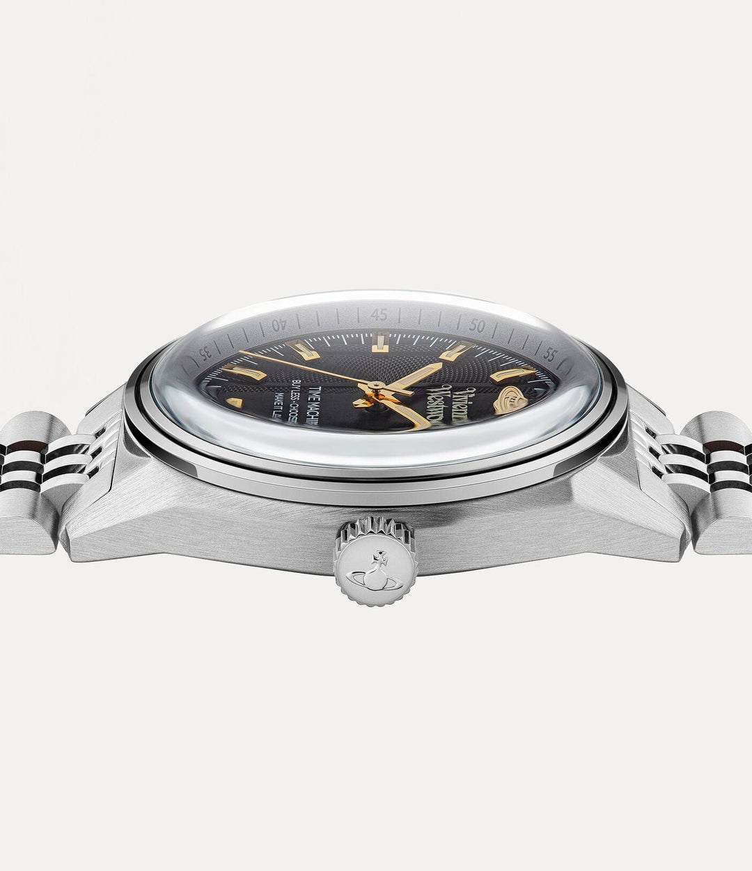 Vivienne Westwood Watch Vivienne Westwood Sydenham Watch Black Racing Stainless Steel Sydenham Black By Vivienne Westwood I Designer Watches For Elegant Women  Brand