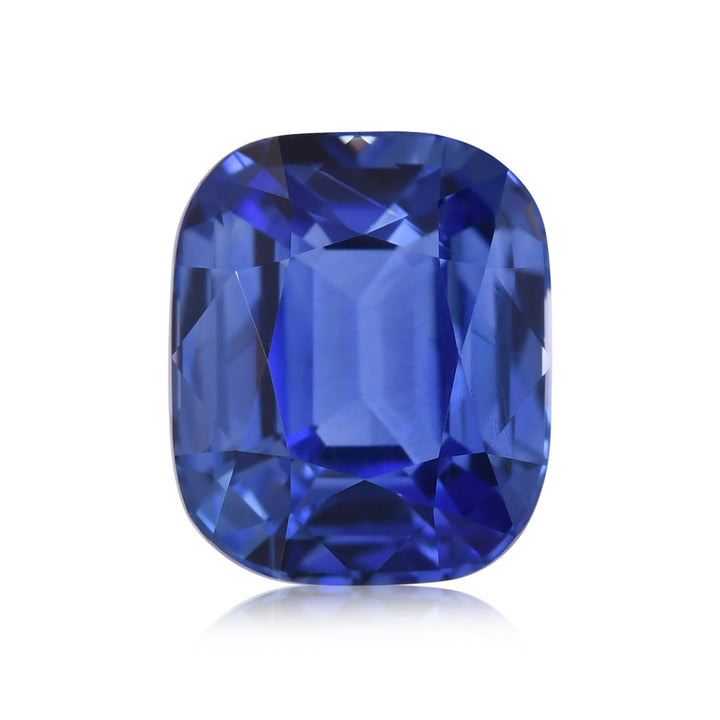 5.07 Carat Blue SRI LANKA Cushion Sapphire CD