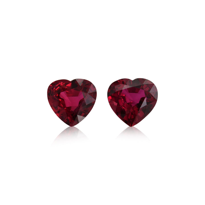 1.69 Carat Red MOZAMBICAN Heart Ruby