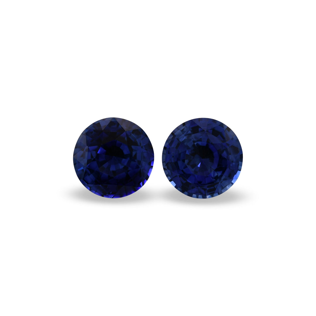 2.66 Carat Blue SRI LANKAN Round Sapphire