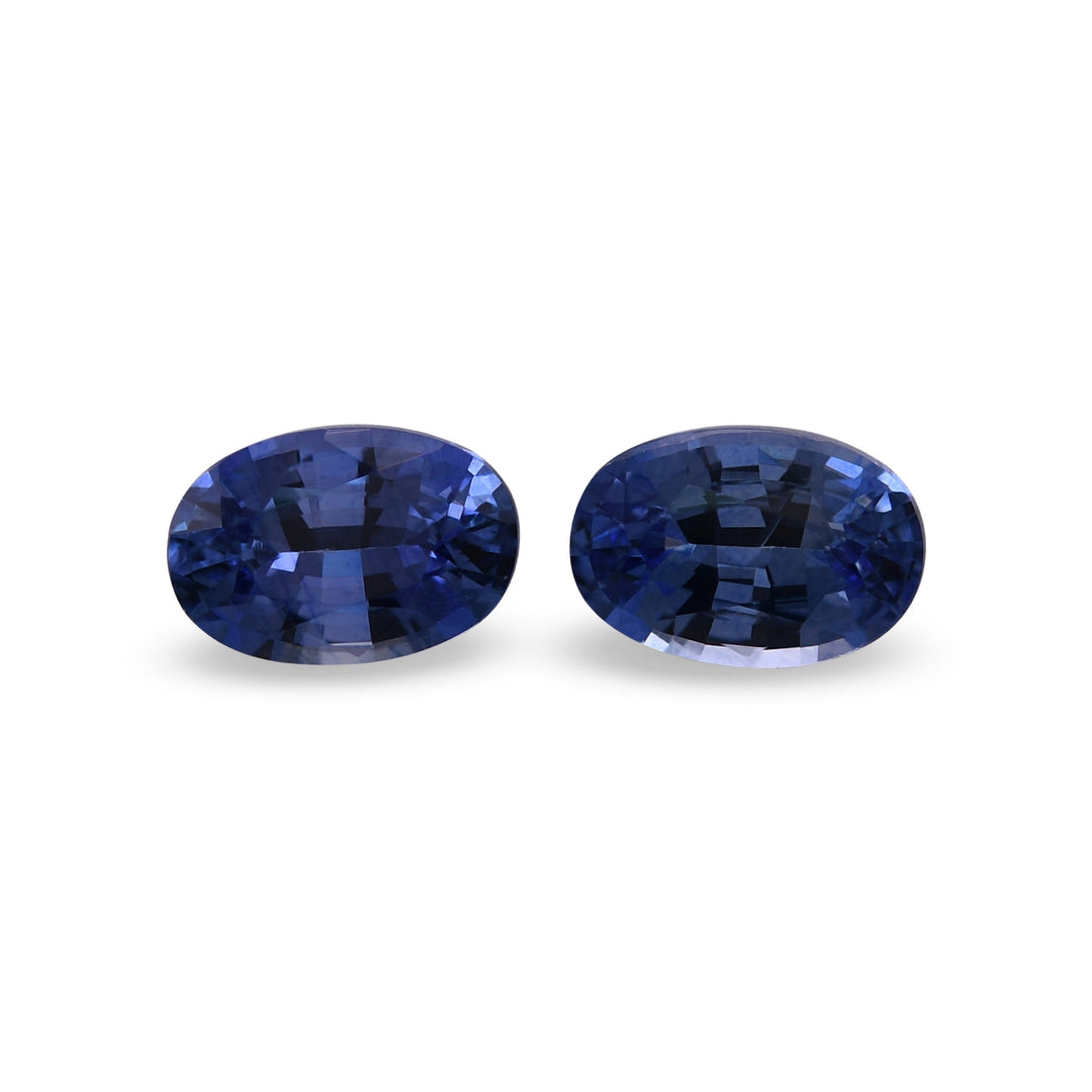 1.55 Carat Blue SRI LANKAN Oval Sapphire