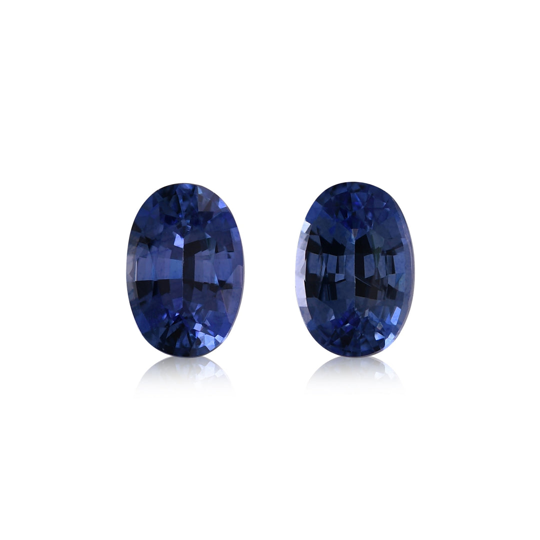 1.55 Carat Blue SRI LANKAN Oval Sapphire
