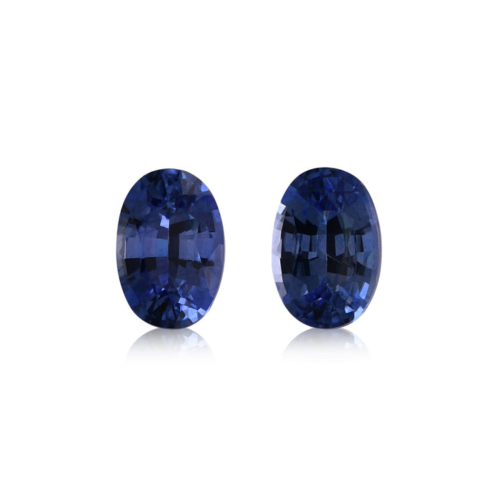 1.55 Carat Blue SRI LANKAN Oval Sapphire