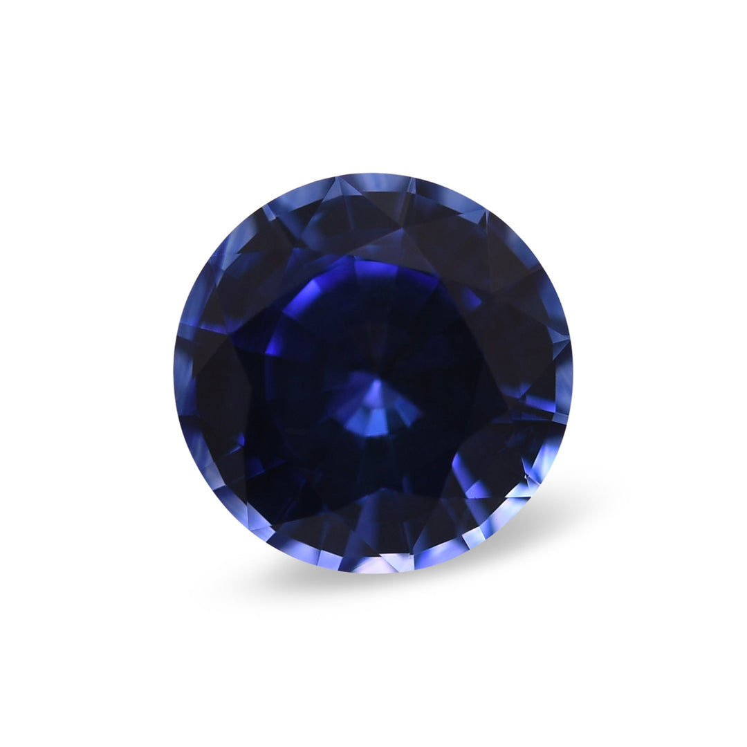 1.30 Carat Blue SRI LANKAN Round Sapphire