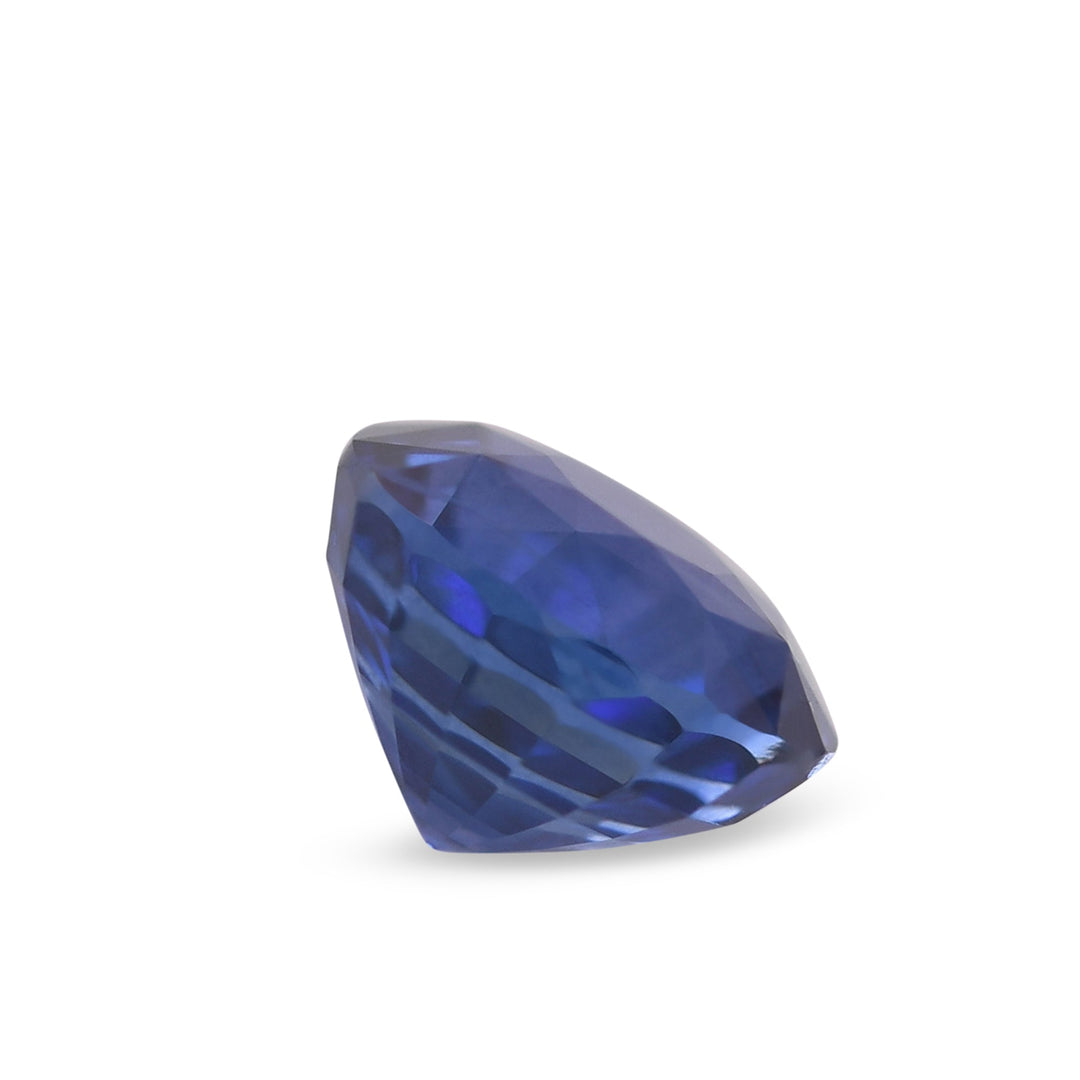 1.52 Carat Blue SRI LANKAN Round Sapphire