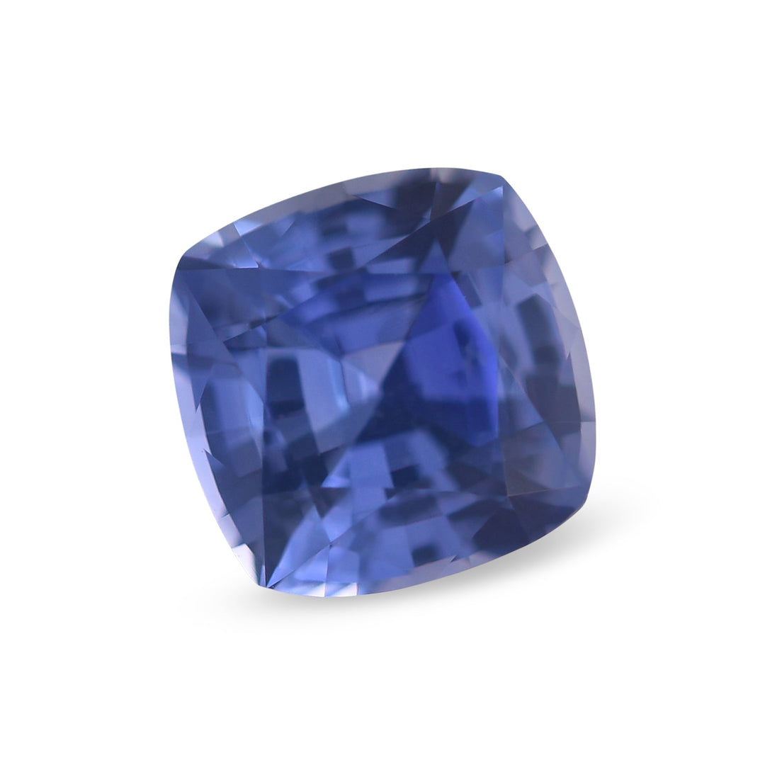 1.68 Carat Blue SRI LANKAN Cushion Sapphire