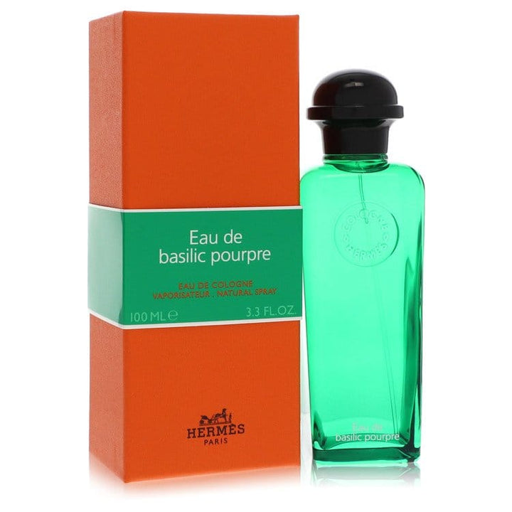 Perfume & Cologne 100 ml Eau De Cologne Spray Eau De Basilic Pourpre Eau De Cologne Spray (Unisex) By Hermes Brand
