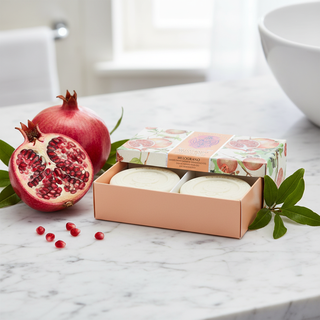 La Florentina Pomegranate - Marble