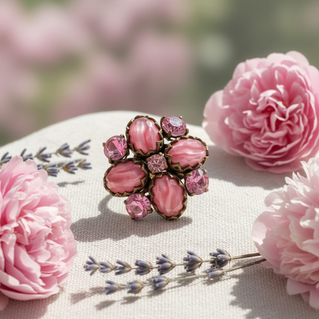 Linen &amp; Peonies