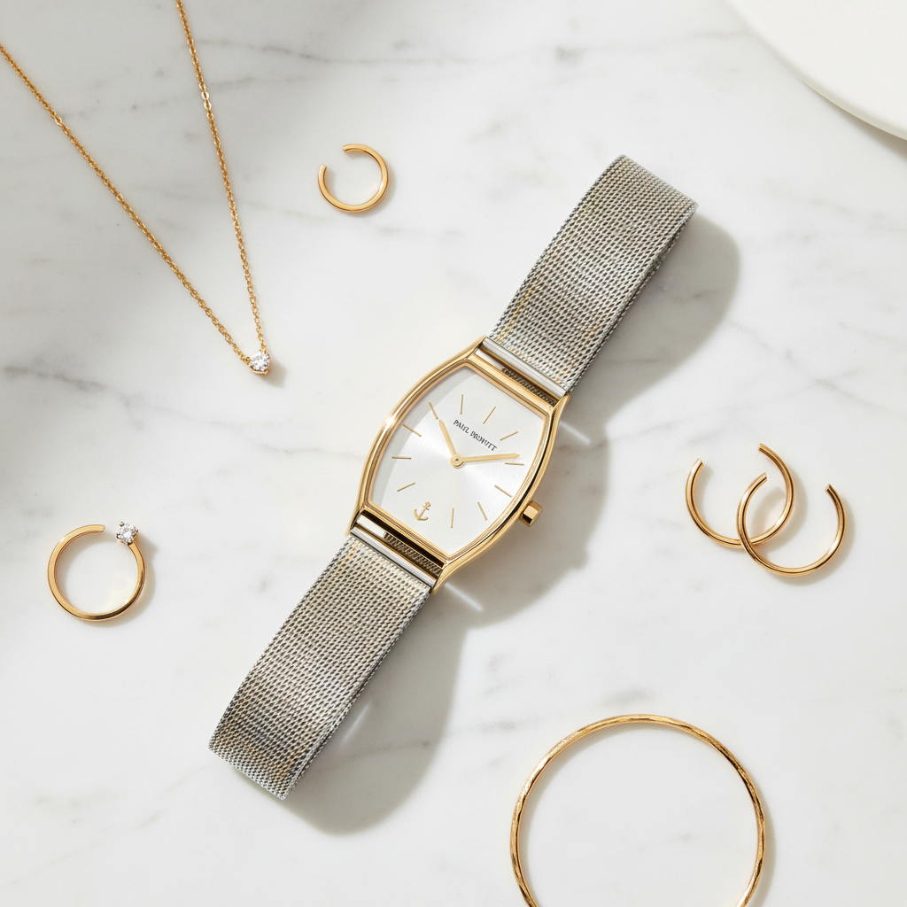 Paul Hewitt Modern Edge Flat Lay