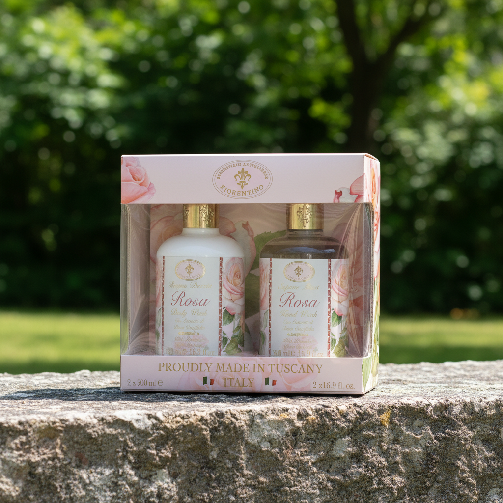 Rose Body &amp; Hand Wash – Garden